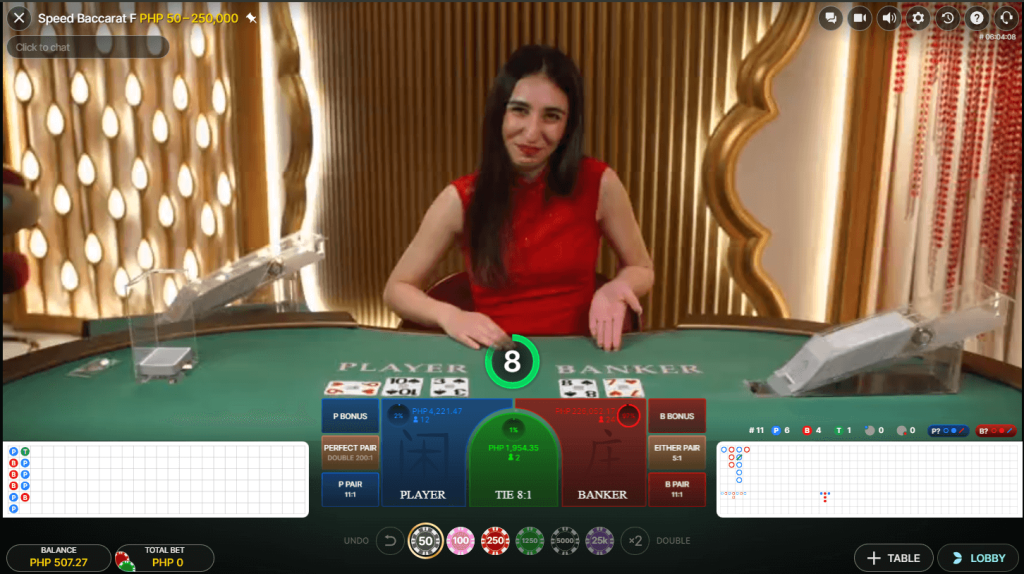 Baccarat Live: Classic Gameplay, Authentic Feel