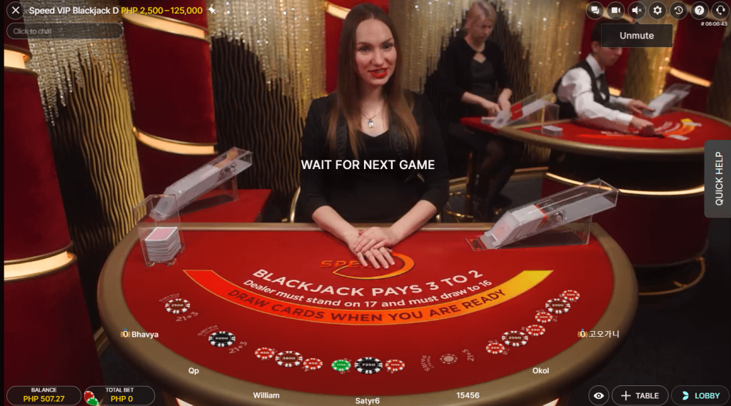 Blackjack Live: Strategy and Skill in Action
